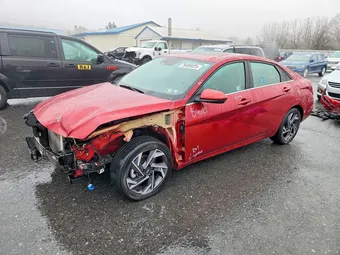 2024 Hyundai Elantra KMHLS4DG3RU677177 Lot 79483025