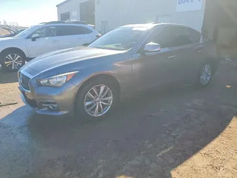 2015 Infiniti Q50 JN1BV7AR3FM398454 Lot 79033675