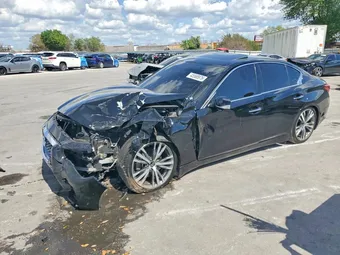 2021 Infiniti Q50 JN1EV7CP4MM701375 Lot 45568976