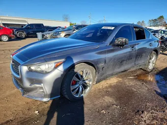 2018 Infiniti Q50 JN1FV7AR1JM700155 Lot 46002136