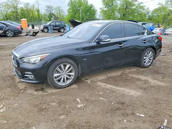 2017 Infiniti Q50 JN1CV7AP3HM642013 Lot 50973776