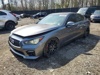 2015 Infiniti Q50 JN1BV7AR0FM419602 Lot 47826506