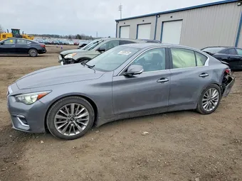 2021 Infiniti Q50 JN1EV7BP1MM701917 Lot 73305725