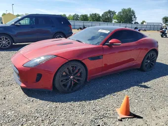 2015 Jaguar F-TYPE SAJWA6BC1F8K11804