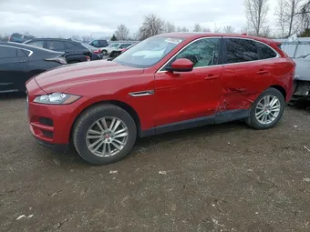 2017 Jaguar F-PACE SADCK2BV9HA498270
