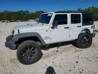 2015 Jeep Wrangler 1C4BJWDG4FL646794 Lot 46477536