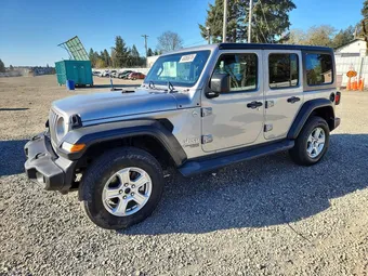 2019 Jeep Wrangler 1C4HJXDN5KW567092 Lot 49365076