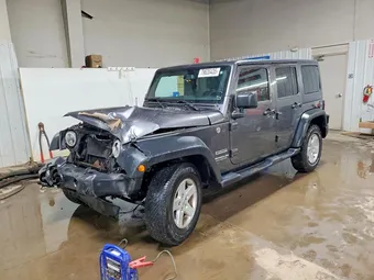 2017 Jeep Wrangler 1C4BJWDG0HL613116 Lot 79620435