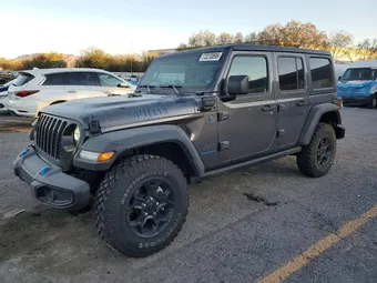 2023 Jeep Wrangler 4XE 1C4JJXN66PW685667 Lot 72270895