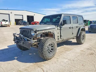2019 Jeep Wrangler 1C4HJXDG0KW619469 Lot 41967636
