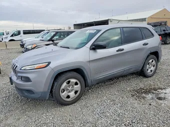2015 Jeep Cherokee 1C4PJMAB7FW776084 Lot 74613755