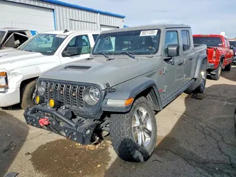 2021 Jeep Gladiator 1C6JJTEG4ML528743 Lot 95211285