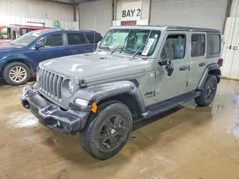2021 Jeep Wrangler 1C4HJXDN7MW822814 Lot 45557476