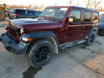2021 Jeep Wrangler 1C4HJXDN2MW712544 Lot 98203435
