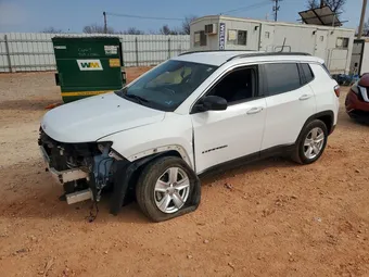 2022 Jeep Compass 3C4NJDBB1NT116066 Lot 78697785