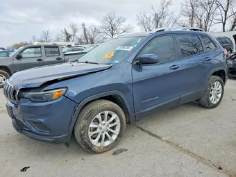 2021 Jeep Cherokee 1C4PJLCB0MD156340 Lot 45996286