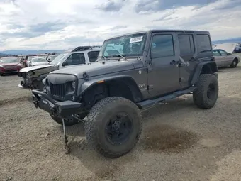 2016 Jeep Wrangler 1C4BJWEG8GL248584 Lot 66542695