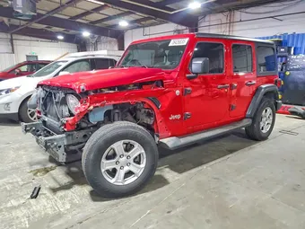 2018 Jeep Wrangler 1C4HJXDG4JW107986 Lot 78426835