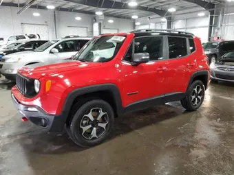 2021 Jeep Renegade ZACNJDC17MPN18747 Lot 88862795