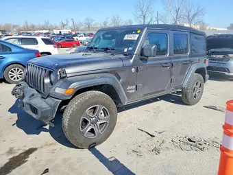 2019 Jeep Wrangler 1C4HJXDG2KW577550 Lot 79244255