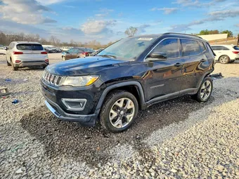 2018 Jeep Compass 3C4NJDCB5JT153503 Lot 78880985