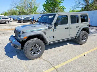 2022 Jeep Wrangler 4XE 1C4JJXR61NW148907 Lot 49896096