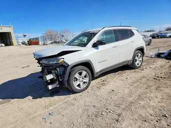 2022 Jeep Compass 3C4NJCBB0NT202298 Lot 46464376