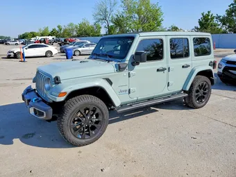 2023 Jeep Wrangler 1C4JJXP63PW557402 Lot 50531326