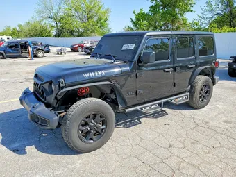 2022 Jeep Wrangler 1C4HJXDG2NW148459 Lot 50347666