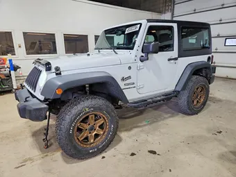 2015 Jeep Wrangler 1C4AJWAG4FL577847 Lot 48332236