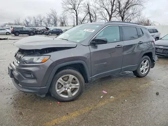 2023 Jeep Compass 3C4NJDBN5PT522347 Lot 79774885