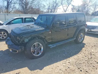 2019 Jeep Wrangler 1C4HJXEN9KW593192 Lot 45859806
