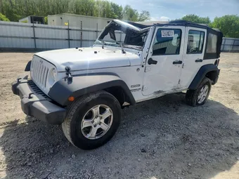 2015 Jeep Wrangler 1C4BJWDG2FL732881 Lot 48997466