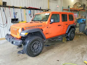 2023 Jeep Wrangler 1C4HJXDG7PW675867 Lot 50511306