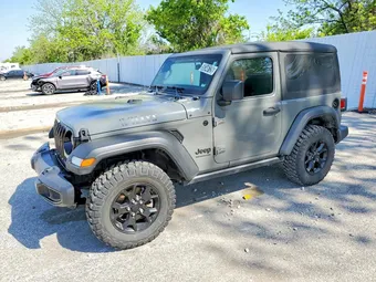 2022 Jeep Wrangler 1C4GJXAGXNW115628 Lot 50346126