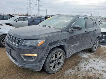 2020 Jeep Compass 3C4NJDCB2LT233943 Lot 73597345