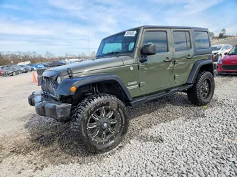 2015 Jeep Wrangler 1C4BJWDG3FL654868 Lot 78590435