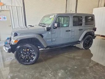 2023 Jeep Wrangler 4XE 1C4JJXP67PW553966 Lot 50267816