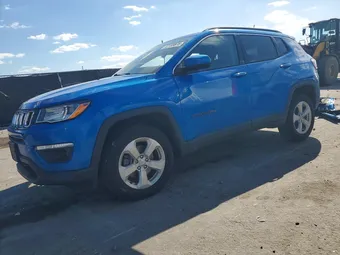 2021 Jeep Compass 3C4NJDBB2MT545313 Lot 47159876