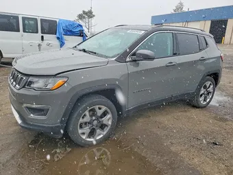 2021 Jeep Compass 3C4NJDCB3MT515820 Lot 46445426