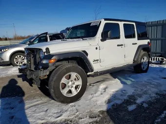 2022 Jeep Wrangler 1C4HJXDG5NW268935 Lot 46753636