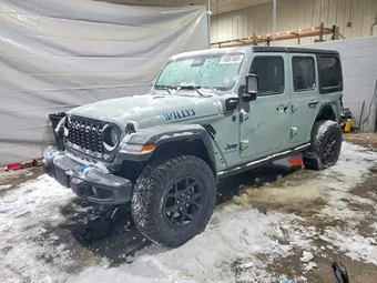 2024 Jeep Wrangler 4XE 1C4RJXN6XRW202011 Lot 76987565
