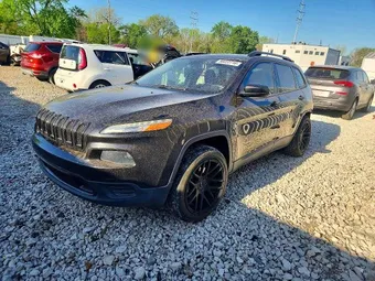 2016 Jeep Cherokee 1C4PJMAB4GW321422 Lot 50222716
