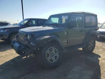2018 Jeep Wrangler 1C4GJXAG4JW186415 Lot 77222675