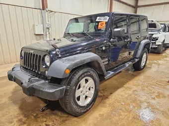 2017 Jeep Wrangler 1C4BJWDG6HL581904 Lot 46027886