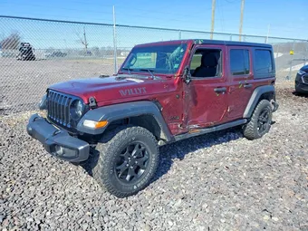 2021 Jeep Wrangler 1C4HJXDGXMW715712 Lot 41879666