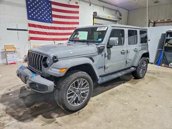 2023 Jeep Wrangler 4XE 1C4JJXP60PW685533 Lot 99869125