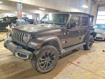 2024 Jeep Wrangler 4XE 1C4RJXP69RW229973 Lot 75230645