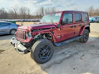 2021 Jeep Wrangler 1C4JJXP69MW813294 Lot 48099916