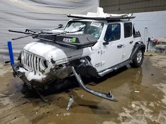 2019 Jeep Wrangler 1C4HJXDN1KW652186 Lot 99156435
